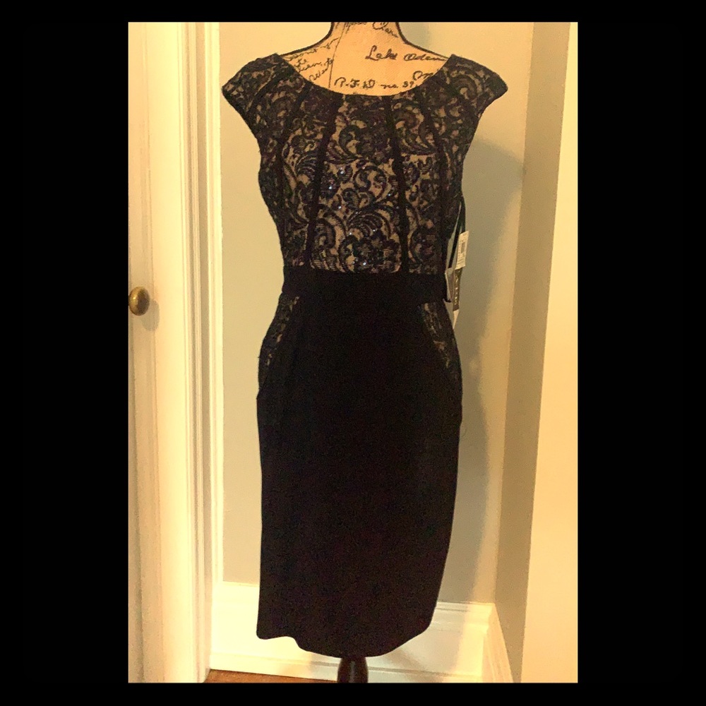 Beautiful Xscape Dress w/ Embellishments Size 10